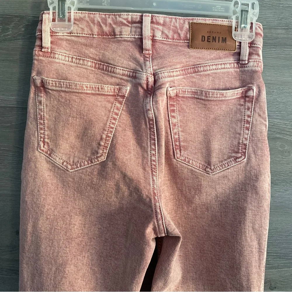 Sezane Brut Sexy Rose Jeans - Picture 6 of 8